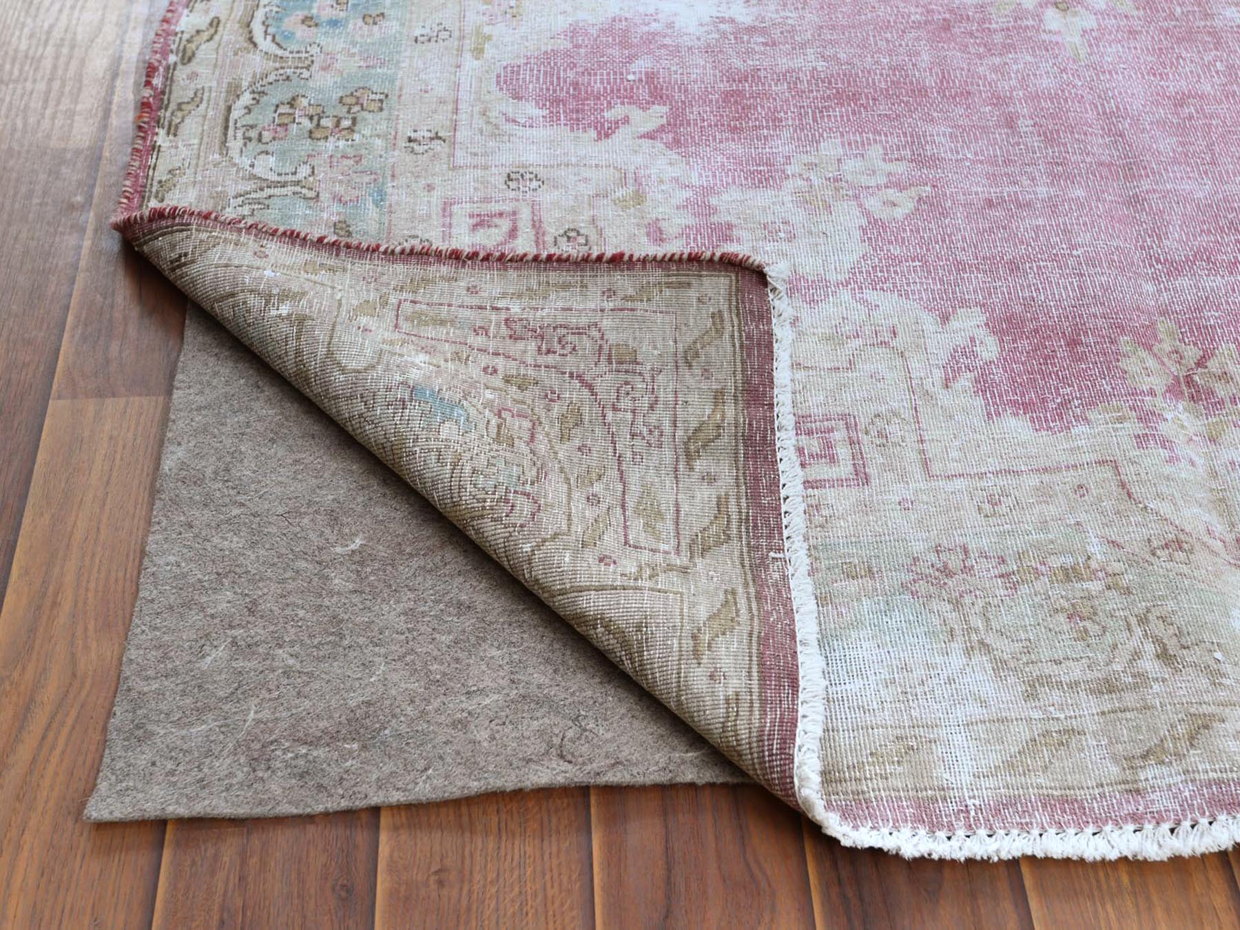 Overdyed & Vintage Rugs LUV544095